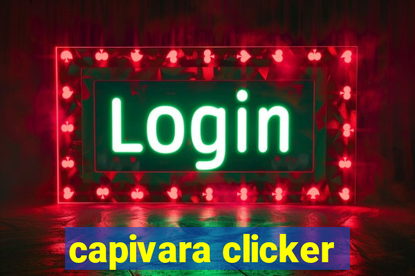 capivara clicker